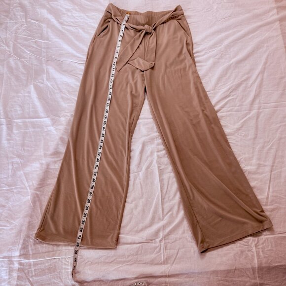 Philosophy Pull-On Wide Leg Pants – Taupe, Size XS (NWT) - Picture 8 of 11